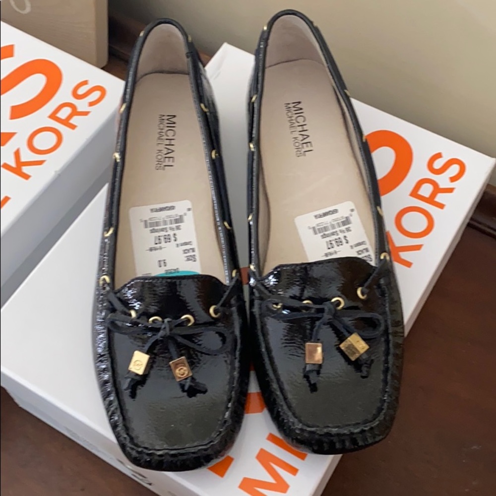 Never Worn MK Flats